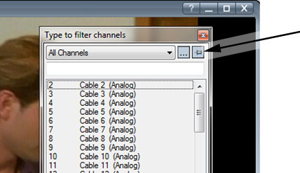 channel list
