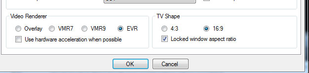 video settings
